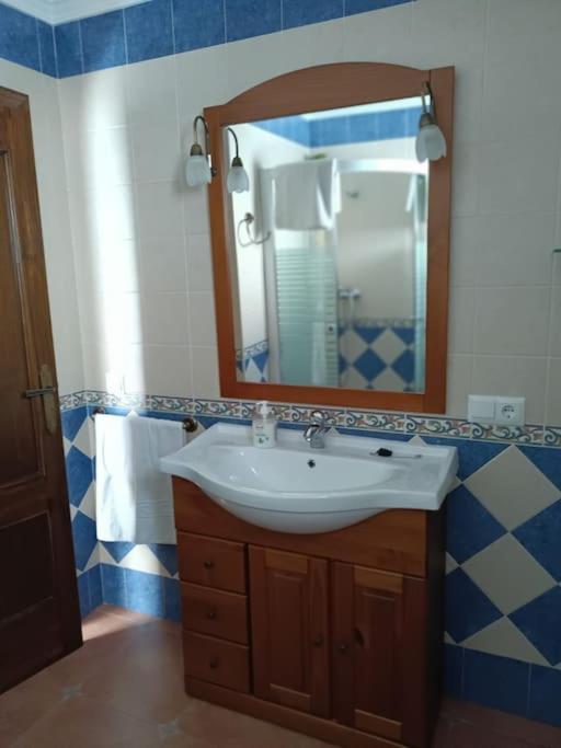 La Casita Villa Cortes de la Frontera Luaran gambar