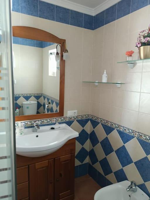 La Casita Villa Cortes de la Frontera Luaran gambar